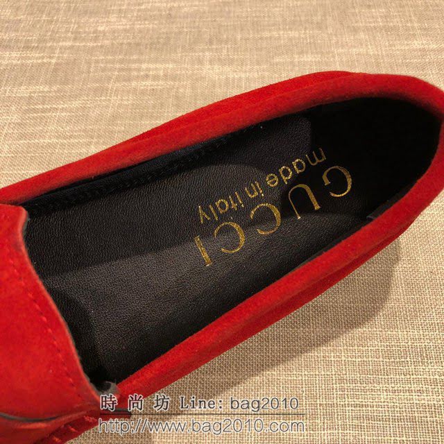 GUCCI男鞋 2019官網男士專櫃爆款便鞋系列 古馳專櫃款豆豆鞋 Gucci開車便鞋 古奇男休閒鞋  hdnx1299
